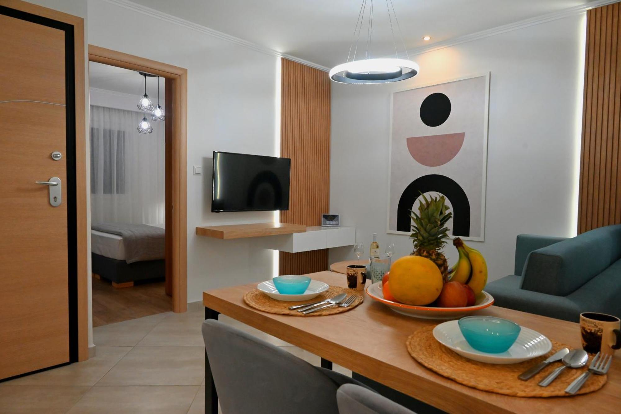 Mouson Luxury Apartment 카발라 외부 사진
