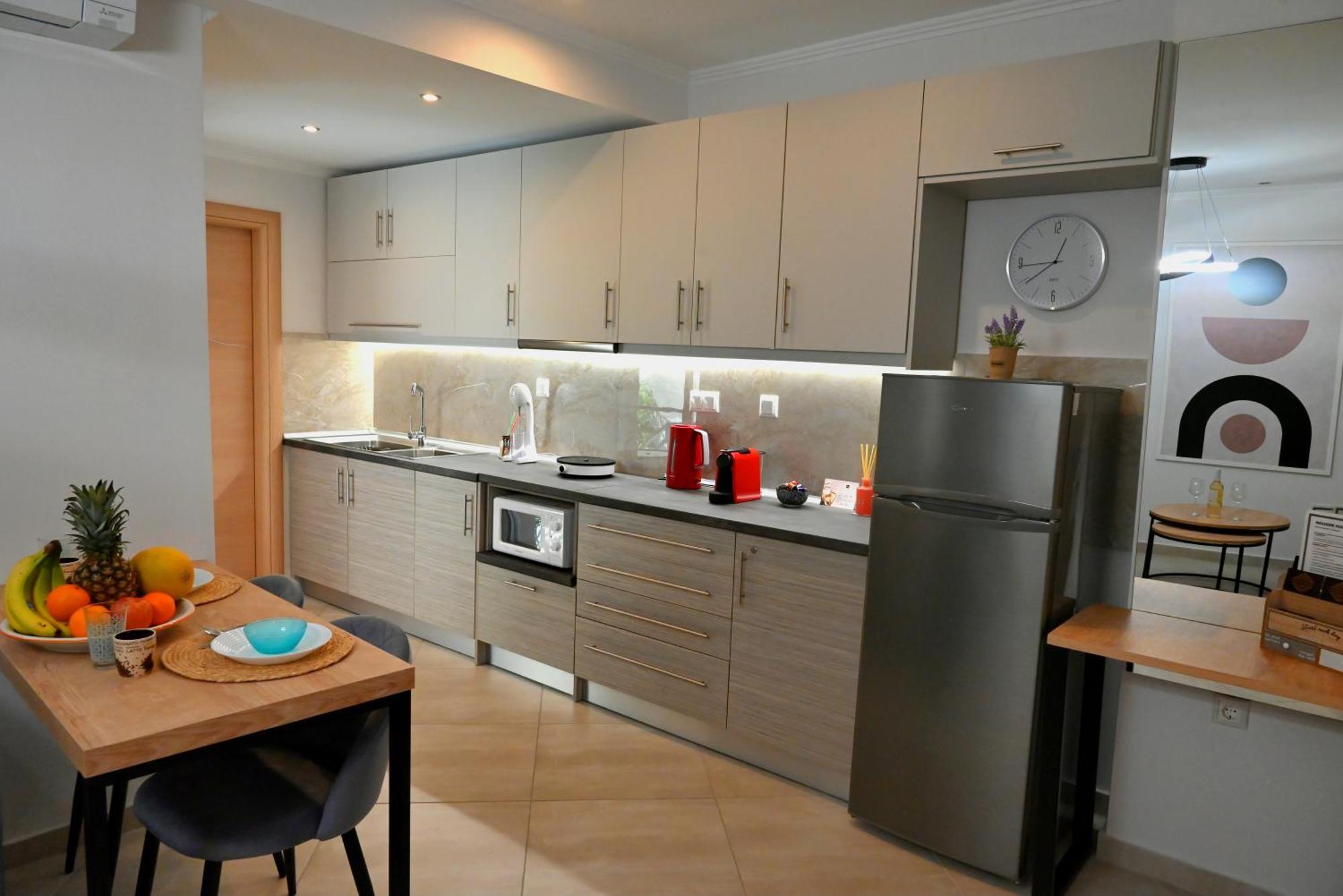 Mouson Luxury Apartment 카발라 외부 사진